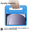 Samsung Galaxy Tab A9 Tablet Hoes Kinderen - Accezz Kidsproof Backcover met handvat b2b - Blauw