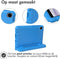 Samsung Galaxy Tab A9 Tablet Hoes Kinderen - Accezz Kidsproof Backcover met handvat b2b - Blauw