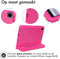 Samsung Galaxy Tab A9 Tablet Hoes Kinderen - Accezz Kidsproof Backcover met handvat b2b - Roze