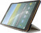 Samsung Galaxy Tab S 8.4 Hoes - Rock - New Elegant Serie - Kunstlederen Bookcase - Wit - Hoes Geschikt Voor Samsung Galaxy Tab S 8.4