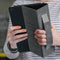 Samsung Galaxy Tab S5e Hoes - Mobilize - Premium Folio Serie - Kunstlederen Bookcase - Zwart - Hoes Geschikt Voor Samsung Galaxy Tab S5e