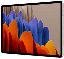 Samsung Galaxy Tab S7+, 5G, 6GB ram, 128GB intern Brons