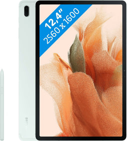 Samsung Galaxy Tab S7 FE, Wi-Fi, 4GB ram, 64GB opslag Groen