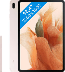 Samsung Galaxy Tab S7 FE, Wi-Fi, 4GB ram, 64GB opslag Roze