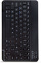 Samsung Galaxy Tab S7 Hoes - Mobilize - Detachable Keyboard Serie - Kunstlederen Bookcase - Zwart - Hoes Geschikt Voor Samsung Galaxy Tab S7