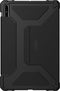 Samsung Galaxy Tab S8+ Hoes - UAG - Metropolis Serie - Hard Kunststof Bookcase - Zwart - Hoes Geschikt Voor Samsung Galaxy Tab S8+
