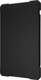 Samsung Galaxy Tab S8+ Hoes - UAG - Metropolis Serie - Hard Kunststof Bookcase - Zwart - Hoes Geschikt Voor Samsung Galaxy Tab S8+