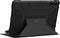Samsung Galaxy Tab S8+ Hoes - UAG - Metropolis Serie - Hard Kunststof Bookcase - Zwart - Hoes Geschikt Voor Samsung Galaxy Tab S8+