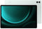 Samsung Galaxy Tab S9 FE+ WiFi + 5G, 8GB ram,128GB opslag Groen