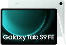Samsung Galaxy Tab S9 FE WiFi, 8GB ram, 256GB opslag Groen