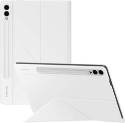 Samsung Galaxy Tab S9 Plus Smart Book Cover - Wit