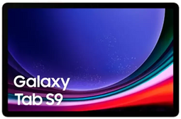 Samsung Galaxy Tab S9 WiFi + 5G, 12GB ram, 256GB opslag Beige