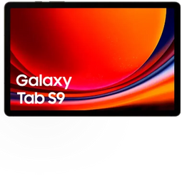 Samsung Galaxy Tab S9 WiFi + 5G, 12GB ram, 256GB opslag Grafiet