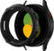 Samsung Galaxy Watch 4 hoesje - 44mm - Liquid Air Case - Zwart - Spigen