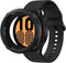Samsung Galaxy Watch 4 hoesje - 44mm - Liquid Air Case - Zwart - Spigen