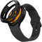Samsung Galaxy Watch 4 hoesje - 44mm - Liquid Air Case - Zwart - Spigen