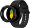 Samsung Galaxy Watch 4 hoesje - 44mm - Liquid Air Case - Zwart - Spigen