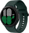 Samsung Galaxy Watch 4 hoesje - 44mm - Liquid Air Case - Zwart - Spigen
