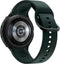 Samsung Galaxy Watch 4 hoesje - 44mm - Liquid Air Case - Zwart - Spigen