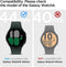 Samsung Galaxy Watch 4 hoesje - 44mm - Liquid Air Case - Zwart - Spigen