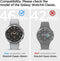 Samsung Galaxy Watch 4 hoesje - 46mm - Liquid Air Case - Zwart - Spigen