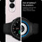 Samsung Galaxy Watch 4 hoesje - 46mm - Liquid Air Case - Zwart - Spigen
