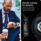 Samsung Galaxy Watch 4 hoesje - 46mm - Liquid Air Case - Zwart - Spigen