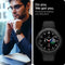 Samsung Galaxy Watch 4 hoesje - 46mm - Liquid Air Case - Zwart - Spigen