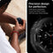 Samsung Galaxy Watch 4 hoesje - 46mm - Liquid Air Case - Zwart - Spigen