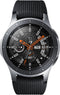 Samsung Galaxy Watch (46mm) Zilver (Zwart)