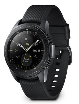 Samsung Galaxy Watch LTE (42mm) Zwart (Zwart)
