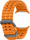 Samsung Galaxy Watch Ultra Smartwatchbandje - Marine Smartwatchbandje - Oranje