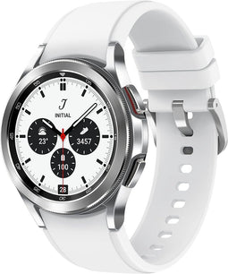 Samsung Galaxy Watch4 Classic (42mm, Zilver) - Elegante en Veelzijdige Smartwatch