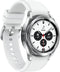 Samsung Galaxy Watch4 Classic - Smartwatch heren en dames - 42mm - Wit/Silver