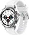 Samsung Galaxy Watch4 Classic – Smartwatch met Draai-Bezel, Gezondheidschecks, Sporttracking, LTE – 42 mm – Zilver (ES-versie)