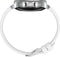 Samsung Galaxy Watch4 Classic – Smartwatch met Draai-Bezel, Gezondheidschecks, Sporttracking, LTE – 42 mm – Zilver (ES-versie)
