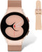 Samsung Galaxy Watch4 Classic Smartwatch Rosékleurig Milanees 40mm