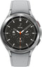 Samsung Galaxy Watch4 Classic Zilver (Grijs, Wit)