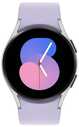 Samsung Galaxy Watch5, 40mm, Bluetooth Zilver (Paars)