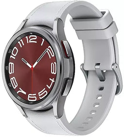 Samsung Galaxy Watch6 Classic, 43mm, Bluetooth + 4G, Zilver (Grijs)