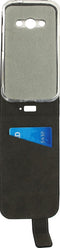 Samsung Galaxy Xcover 3 Hoesje - Mobilize - Gelly Classic Serie - Kunstlederen Flipcase - Zwart - Hoesje Geschikt Voor Samsung Galaxy Xcover 3