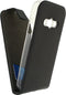 Samsung Galaxy Xcover 3 Hoesje - Mobilize - Gelly Classic Serie - Kunstlederen Flipcase - Zwart - Hoesje Geschikt Voor Samsung Galaxy Xcover 3