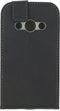 Samsung Galaxy Xcover 3 Hoesje - Mobilize - Gelly Classic Serie - Kunstlederen Flipcase - Zwart - Hoesje Geschikt Voor Samsung Galaxy Xcover 3