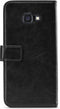 Samsung Galaxy Xcover 4s Hoesje - Mobilize - Elite Gelly Serie - Kunstlederen Bookcase - Zwart - Hoesje Geschikt Voor Samsung Galaxy Xcover 4s
