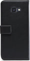 Samsung Galaxy Xcover 4s Hoesje - Mobilize - Elite Gelly Serie - Kunstlederen Bookcase - Zwart - Hoesje Geschikt Voor Samsung Galaxy Xcover 4s