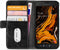 Samsung Galaxy Xcover 4s Hoesje - Mobilize - Elite Gelly Serie - Kunstlederen Bookcase - Zwart - Hoesje Geschikt Voor Samsung Galaxy Xcover 4s