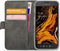 Samsung Galaxy Xcover 4s Hoesje - Mobilize - Elite Gelly Serie - Kunstlederen Bookcase - Zwart - Hoesje Geschikt Voor Samsung Galaxy Xcover 4s