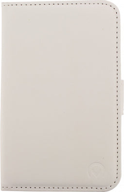 Samsung Galaxy Young S6310 Hoesje - Mobilize - Slim Wallet Serie - Kunstlederen Bookcase - Wit - Hoesje Geschikt Voor Samsung Galaxy Young S6310