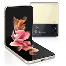 Samsung Galaxy Z Flip 3 5G 256GB Dual (Simlockvrij) / SV - Crème
