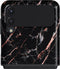 Samsung Galaxy Z Flip 3 5G Hoesje - Burga - Tough Serie - Hard Kunststof Backcover - Rose Gold Marble - Hoesje Geschikt Voor Samsung Galaxy Z Flip 3 5G